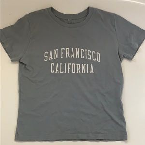 San Francisco California shirt